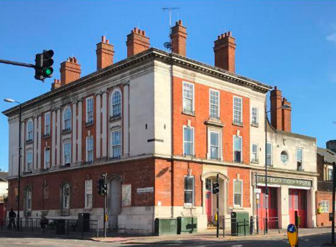 Plumstead Fire Station Lantern
